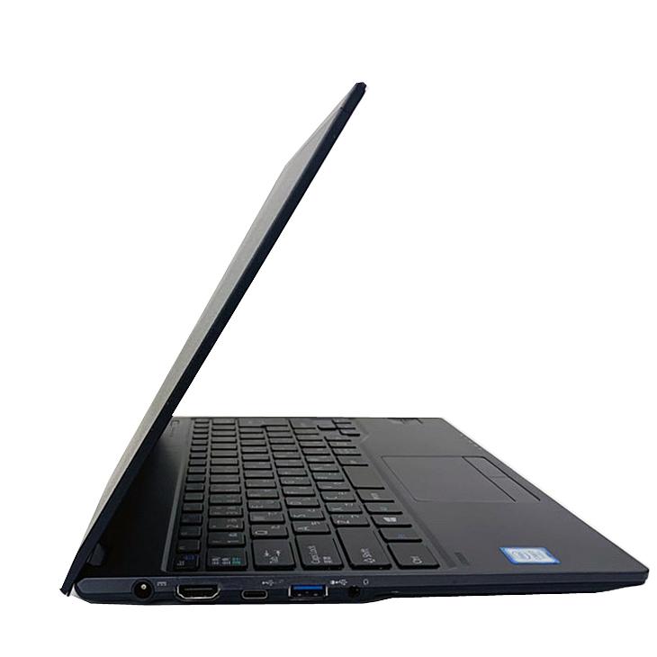 ☆Nori☆黒☆軽量790g☆富士通 WU2/B1☆i7 富士通 LIFEBOOK WU2/B1 中古 ノートOffice Win10 [Core i7