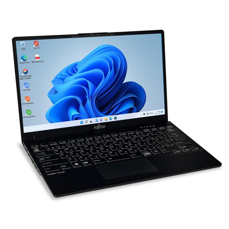 富士通（FUJITSU） 【中古】富士通 LIFEBOOK WGU28 WU2/G 中古 ノート