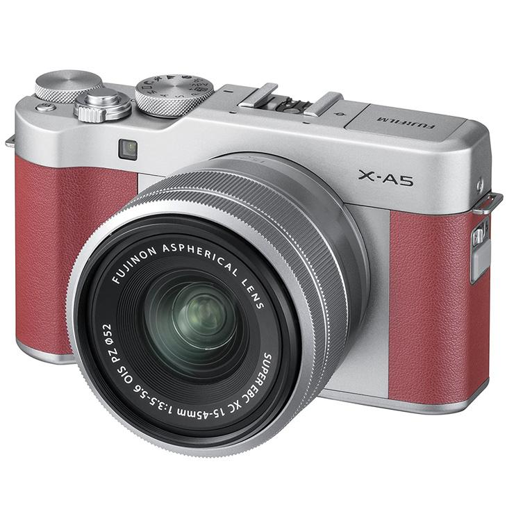 FUJIFILM X-A5 デジタルカメラ 本体と付属品 FUJIFILM X-A5 『メモリーカード・レンズフィルター付き』