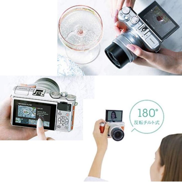 FUJIFILM 【未使用品】FUJIFILM X-A5 ミラーレスデジタルカメラ