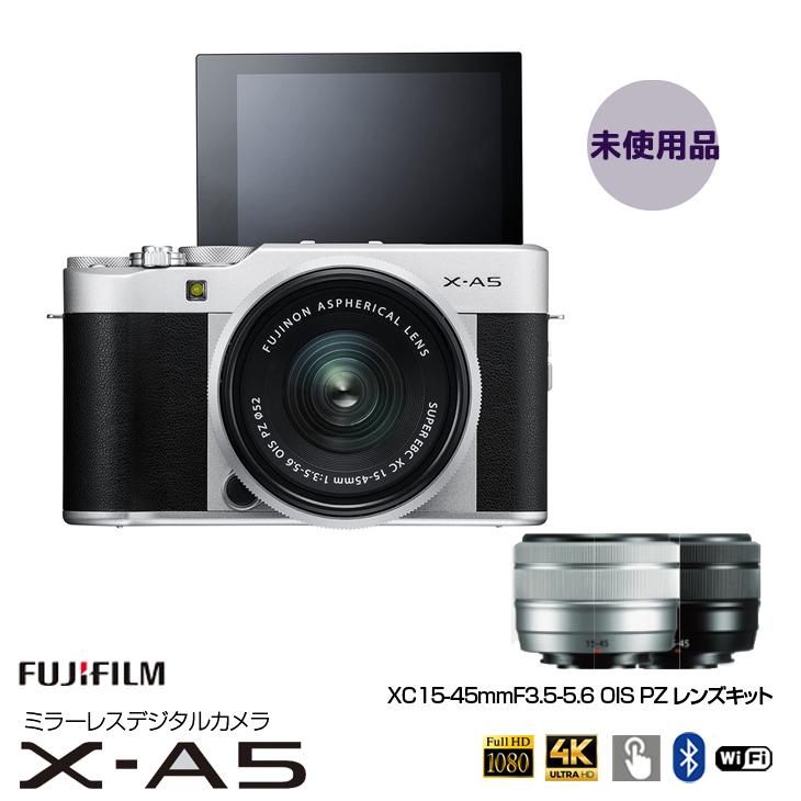 FUJIFILM 【未使用品】FUJIFILM X-A5 ミラーレスデジタルカメラ