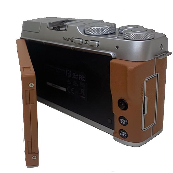 富士フイルム - ★美品★FUJIFILM■X-A7キャメル■2020年11購入 富士フイルム、バリアングル液晶を搭載したミラーレスカメラ