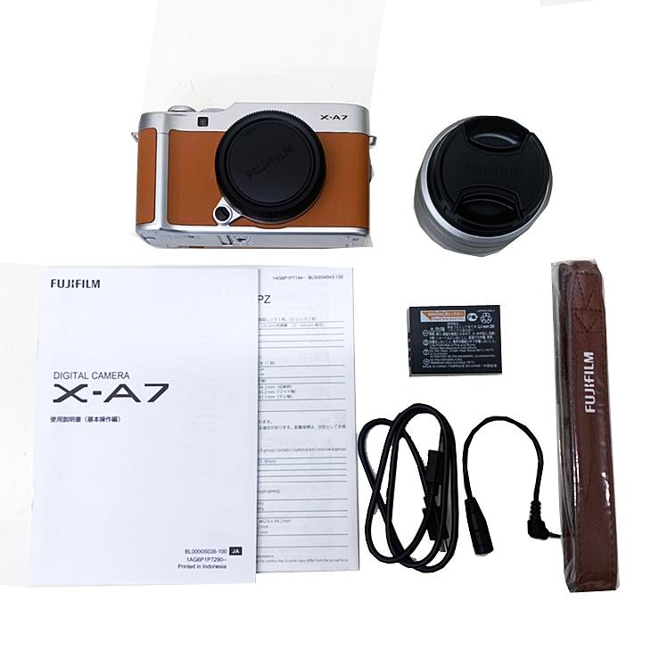 FUJIFILM（フジフイルム） FUJIFILM X-A7 ミラーレスデジタルカメラ
