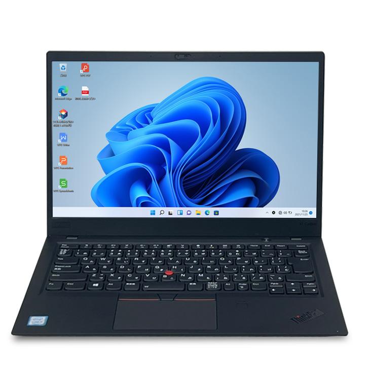 Lenovo lenovo X1 Carbon 2018 6th 中古 ノート Office Win10 or Win11 
