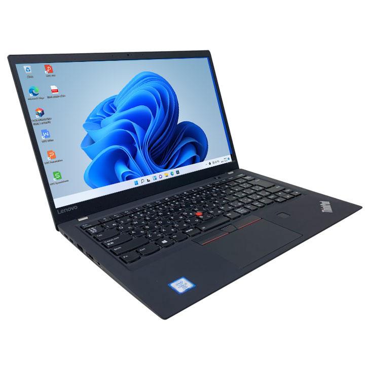 中古パソコン】lenovo X1 Carbon 2017 5th 中古 ノート Office Win11