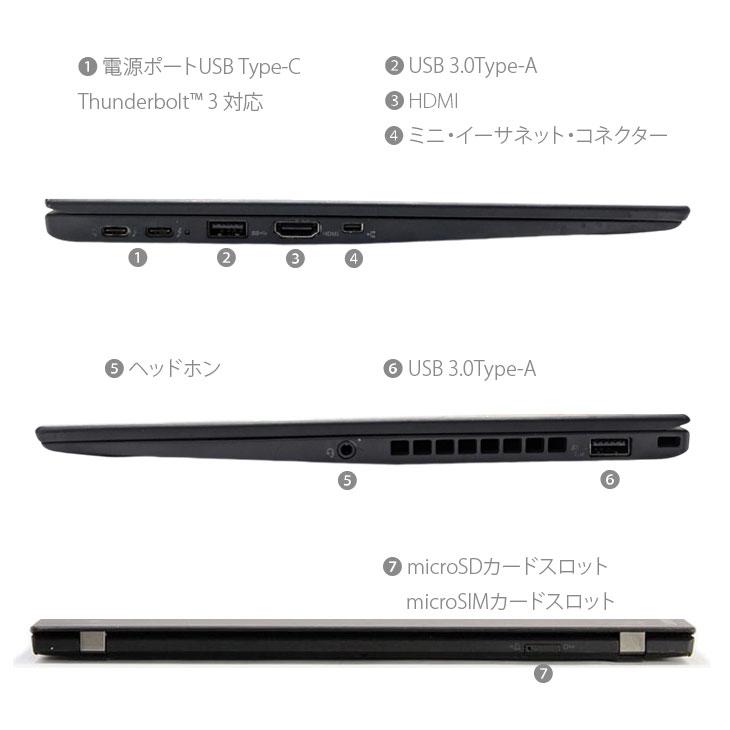 Lenovo（レノボ） lenovo X1 Carbon 2017 5th 中古 ノート Office