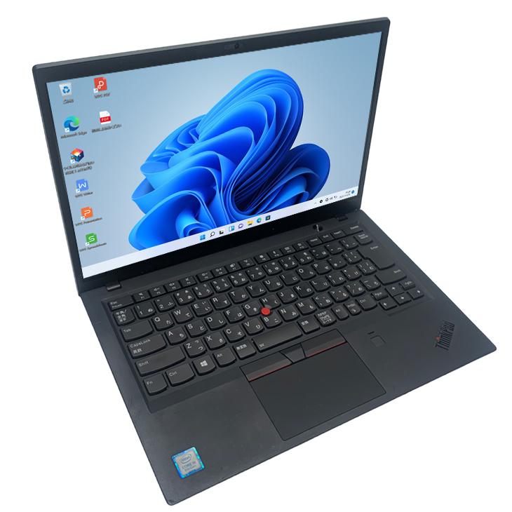 Lenovo 【中古パソコン】Lenovo X1 Carbon 2018 6th 中古 ノート