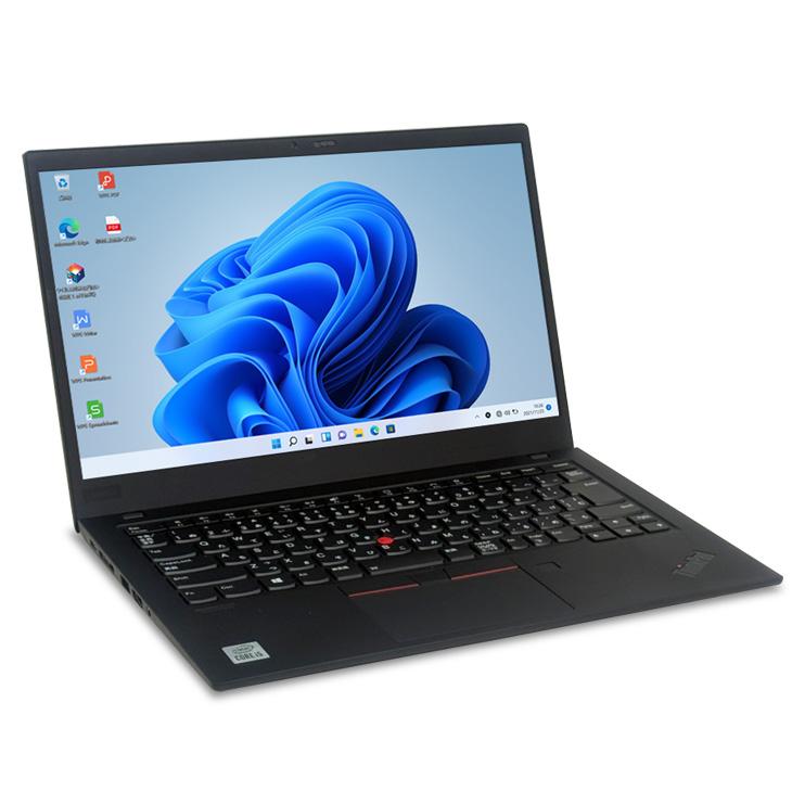 ThinkPad 【中古パソコン SIMフリー】Lenovo X1 Carbon gen8 20UA