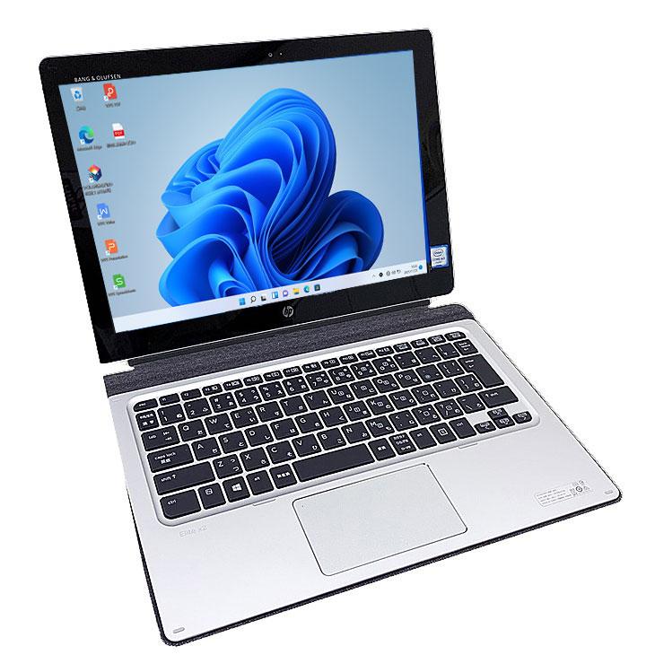 HP Elite x2 1012 Core m7 8GB SSD キーボード付 今だけ新品バッテリ交換済】HP Elite x2 1012 G1 中古 2in1タブレット