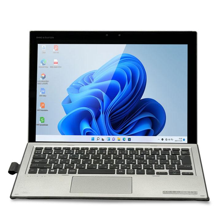 中古美品hpElite x21013G3 i5-8 SSD Win11ドック付 HP Elite x2 1013 G3 中古 2in1タブレット Win10 or Win11 着脱式