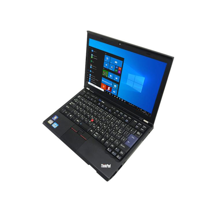 中古良品 ノートパソコン 12型 Lenovo レノボ ThinkPad X220 第2世代