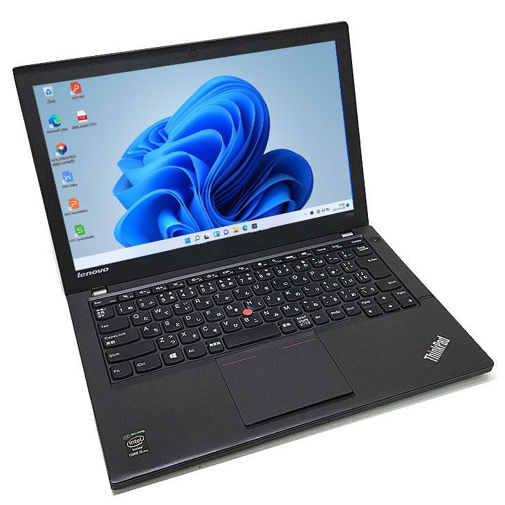 中古ノートパソコン LENOVO X240 Windows11+office Lenovo X240 中古 ノート 選べるカラー Office Win10 or Win11