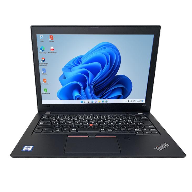 Core i5-8世代/Win11/Office レノボThinkPadX280 Lenovo（レノボ） Lenovo X280 中古 ノート Office Win10 or Win11 第8