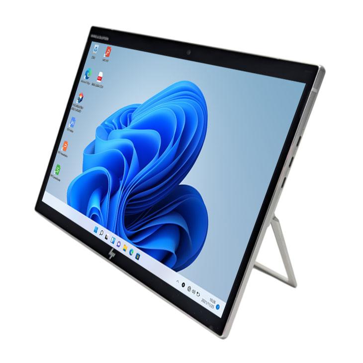 【中古パソコン SIMフリー】HP Elite x2 G4 中古 タブレット Win11 [Core i5 8265U メモリ8GB SSD256GB 無線 カメラ 指紋 13型]:良品の画像