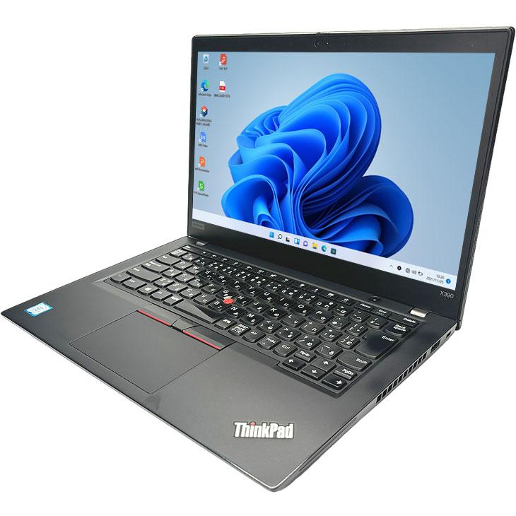オンボードメモリ16GB 第8世代Core i5 ThinkPad X390