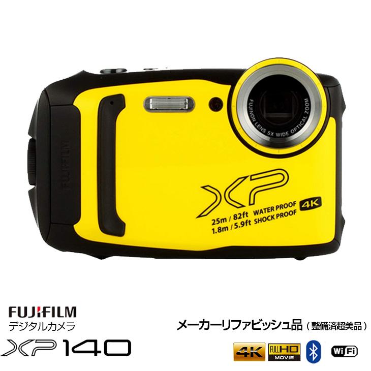 FUJIFILM FinePix XP140 デジタルカメラ 防水、耐衝撃、防塵 メーカー 