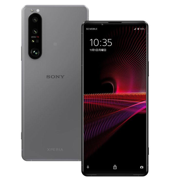 iPhone 8 【SIMフリー】SONY Xperia 1 III XQ-BC42 スマートフォン