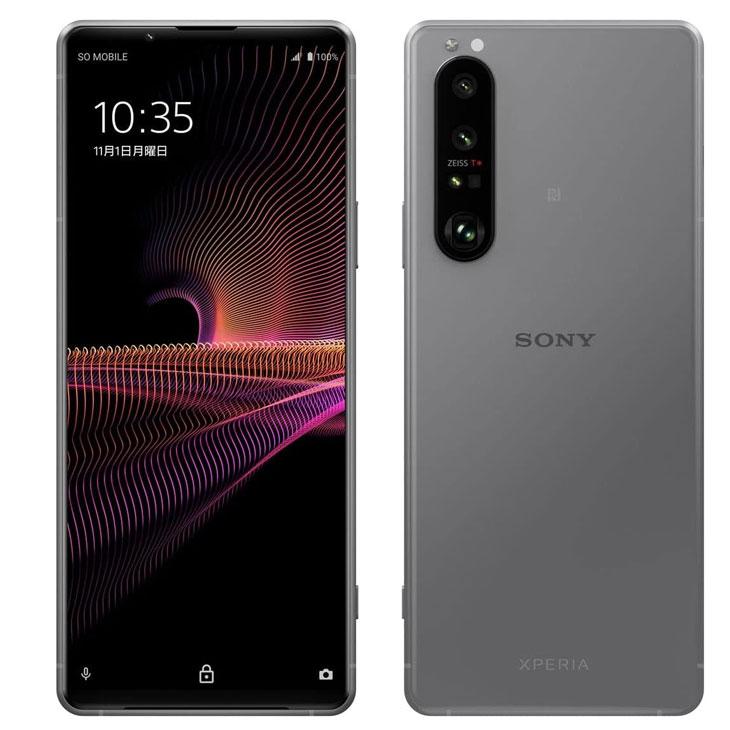 iPhone 8 【SIMフリー】SONY Xperia 1 III XQ-BC42 スマートフォン
