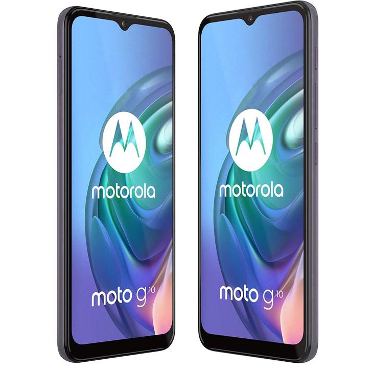 moto g8 【中古スマホ】【SIMフリー】motorola g10 XT2127-2