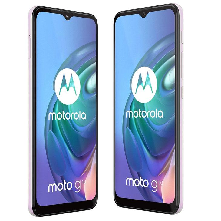 Motorola - モトローラ g10 SIMフリースマホ新品未開封 moto g8 【中古スマホ】【SIMフリー】motorola g10 XT2127-2