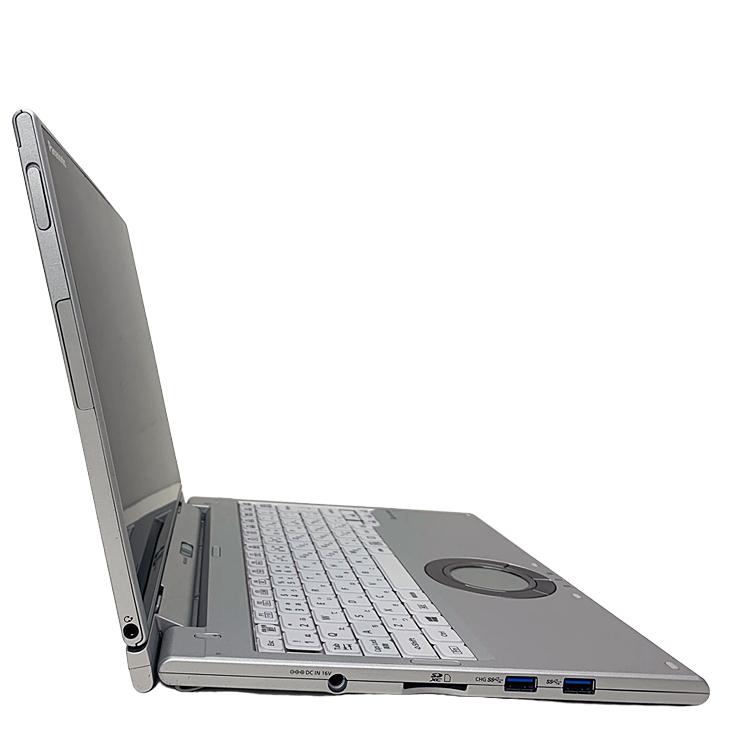 Panasonic - レッツノート 新品未開封 SIMフリー 中古ノートパソコン Panasonic Let's note CF-QV8 通販