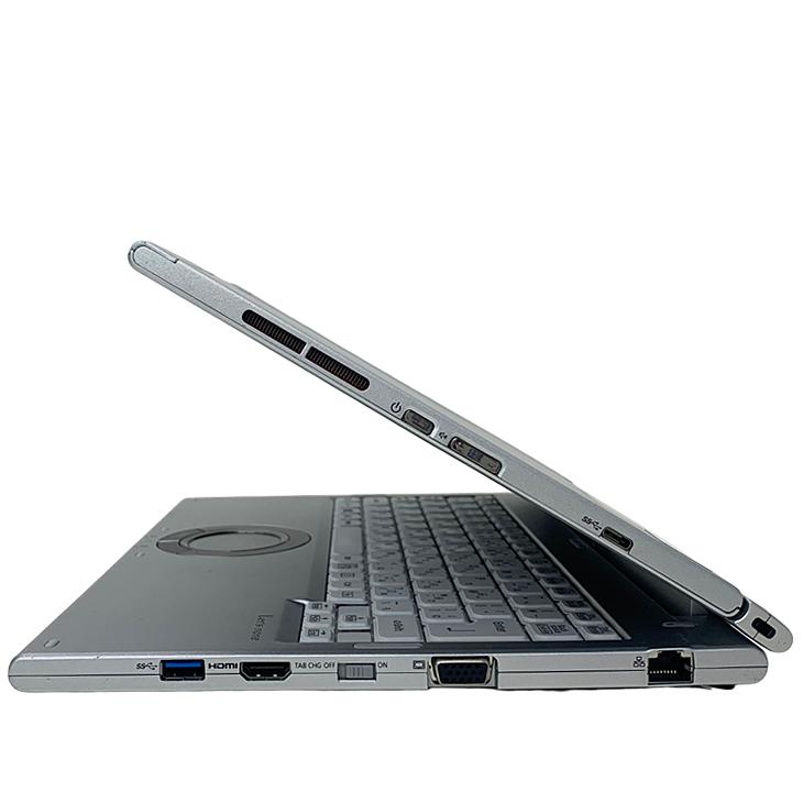 Panasonic CF-XZ6 2in1タブレット SIMフリー 中古 レッツ ノート