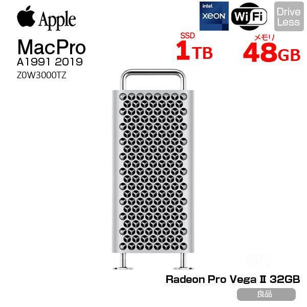 Mac Pro Apple Z0W3000TZ A1991 2019 Radeon Vega II 32GB搭載 Mac Pro Apple Z0W3000TZ A1991 2019 Radeon Vega II 32GB搭載