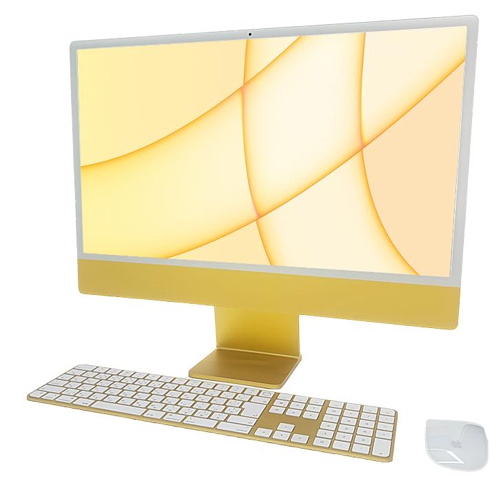 iMac（Apple） 【中古パソコン】Apple iMac 24inch Z12S A2438 4.5K