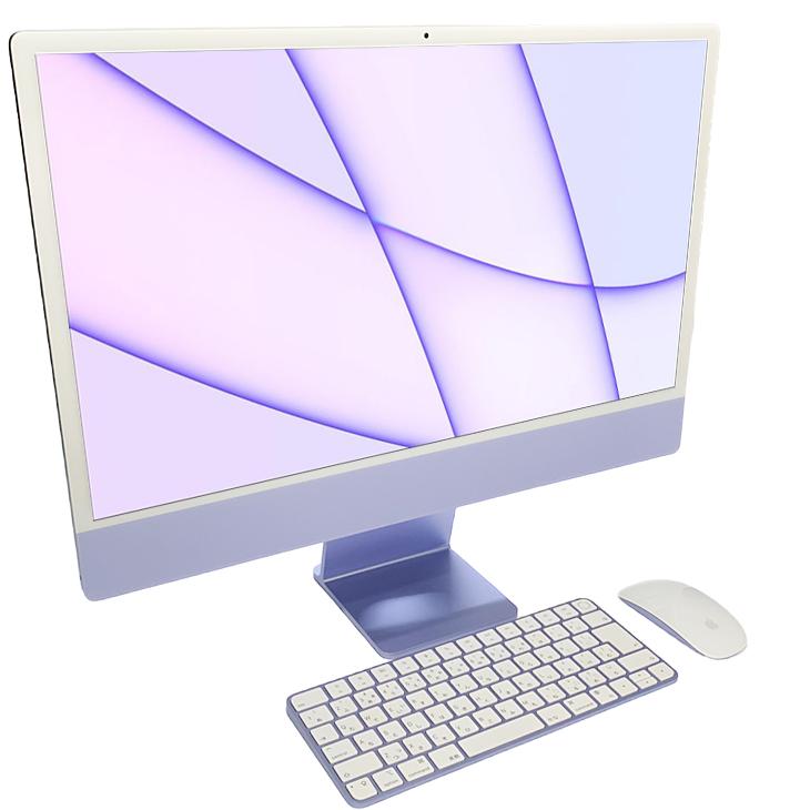 iMac（Apple） 【中古】Apple iMac 24inch Z130 A2438 4.5K 2021 一