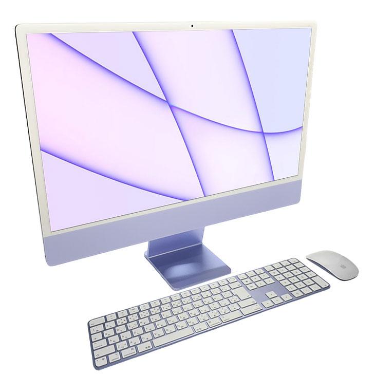 iMac（Apple） 【中古】Apple iMac 24inch Z131 A2438 4.5K 2021 一