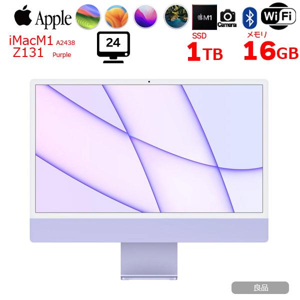 iMac（Apple） Apple iMac 24inch Z131 A2438 4.5K 2021 一体型