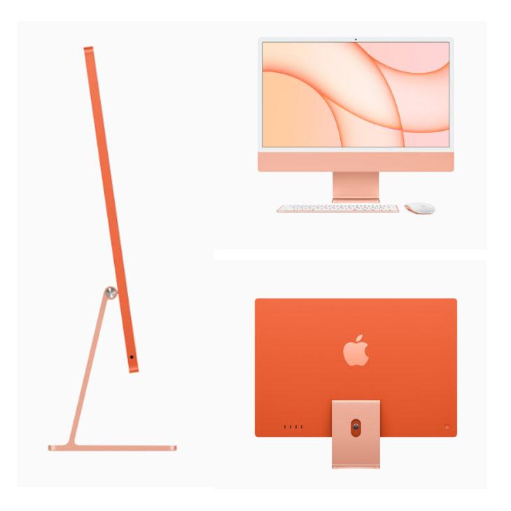 【未使用未開封】オレンジ iMac 24インチ 本体、キーボード、マウス iMac（Apple） 【中古パソコン】Apple iMac 24inch Z133 A2438 4.5K