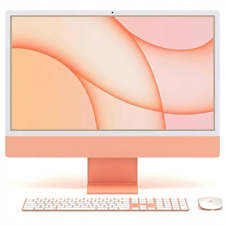 iMac（Apple） 【中古パソコン】Apple iMac 24inch Z133 A2438 4.5K