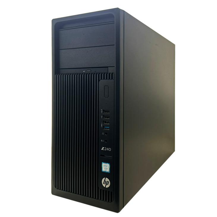 HP Z240 Workstation Tower  6画面出力対応 NVIDIA Quadro P2000 搭載 Win10 Office [X(E3-1225V5)4C-3.3GHZ 16GB SSD512GB+HDD2TB マルチ]:良品｜whatfun｜07