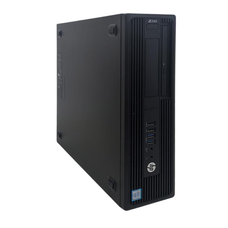 ワークステーションPC/i5/500GB/MS Office搭載/DELL DELL（デル） 【中古パソコン】HP Z240SFF ワークステーション