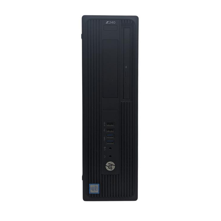 エイチピー 【中古パソコン】Win7実機 HP Workstation Z240 SFF