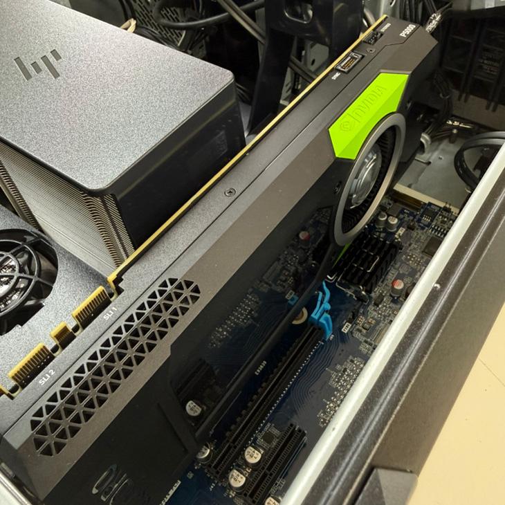 エイチピー HP Z4G4 Workstation Tower NVIDIA Quadro P5000 搭載