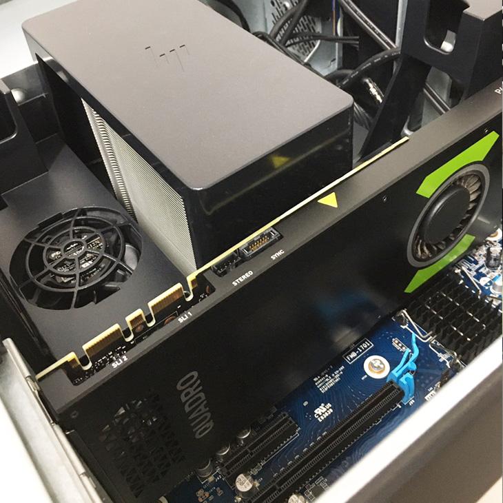 エイチピー HP Z4G4 クリエイター ワークステーション NVIDIA Quadro