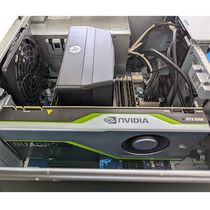 DELL（デル） HP Z4G4 Workstation Tower NVIDIA Quadro RTX5000 搭載
