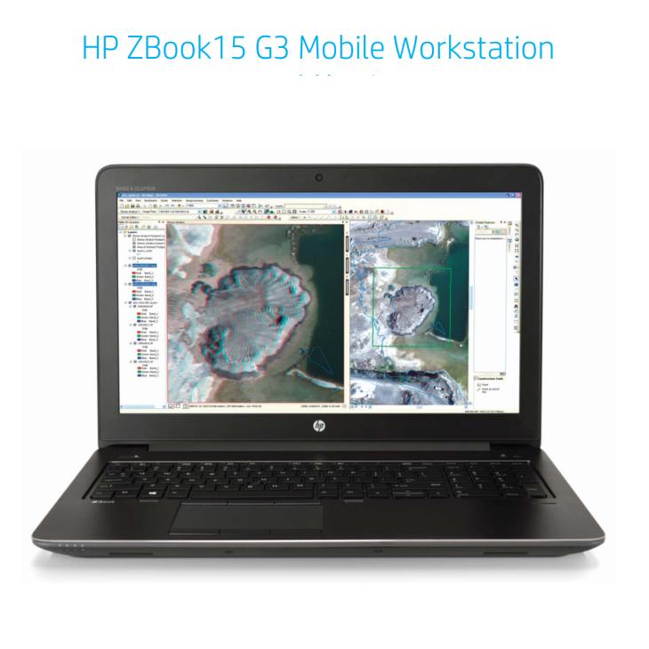 日本HP HP ZBOOK 15 G3 MobileWorkstasion 中古 Office フルHD NVIDIA