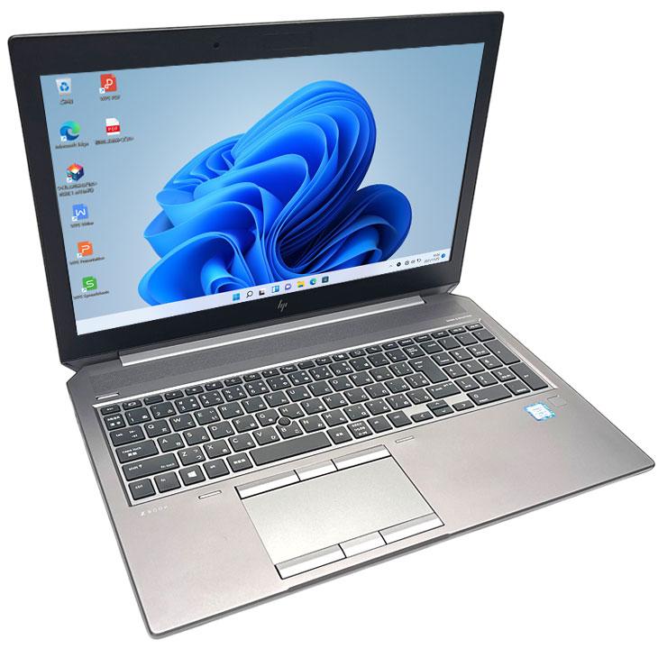 日本HP HP ZBOOK 15 G6 MobileWorkstasion 中古 Office Win10 or Win11