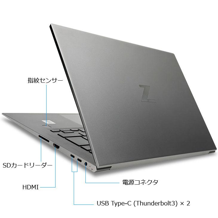 エイチピー ZBook Studio G7 469D9PA#ABJ Win11 テンキー Quadro T2000