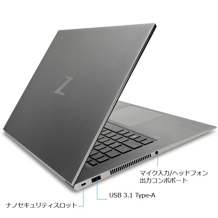 エイチピー ZBook Studio G7 469D9PA#ABJ Win11 テンキー Quadro T2000