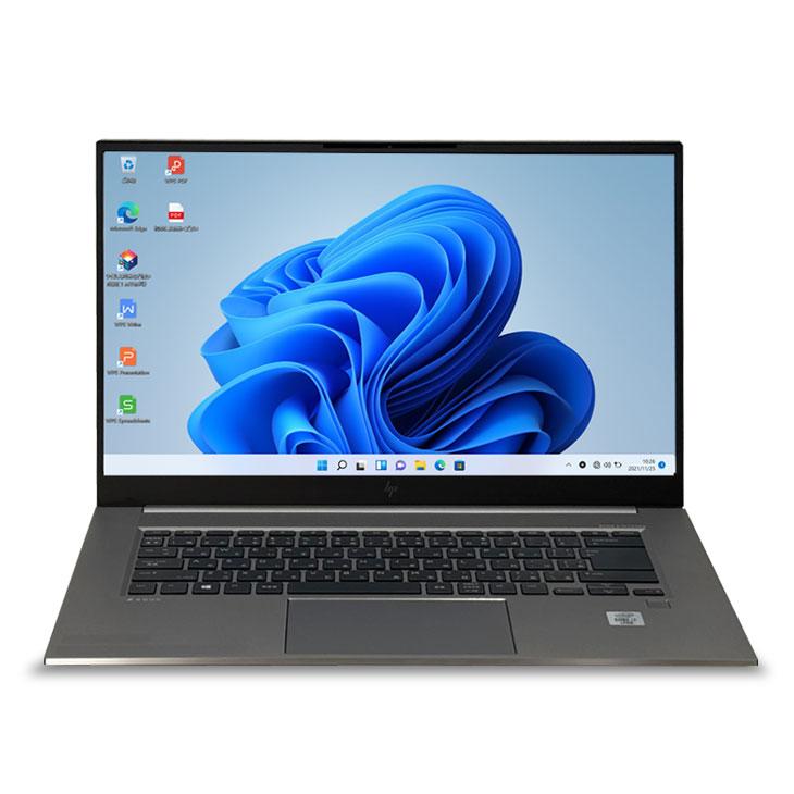 エイチピー ZBook Studio G7 469D9PA#ABJ Win11 テンキー Quadro T2000