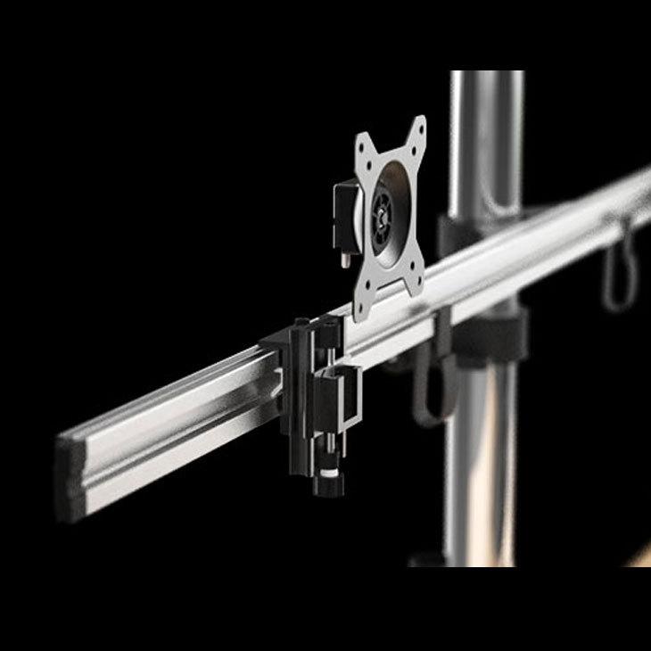 エアリア 【新品箱潰れ】エアリア ZESTY ARM-020M2 (THE ARM) 机用液晶