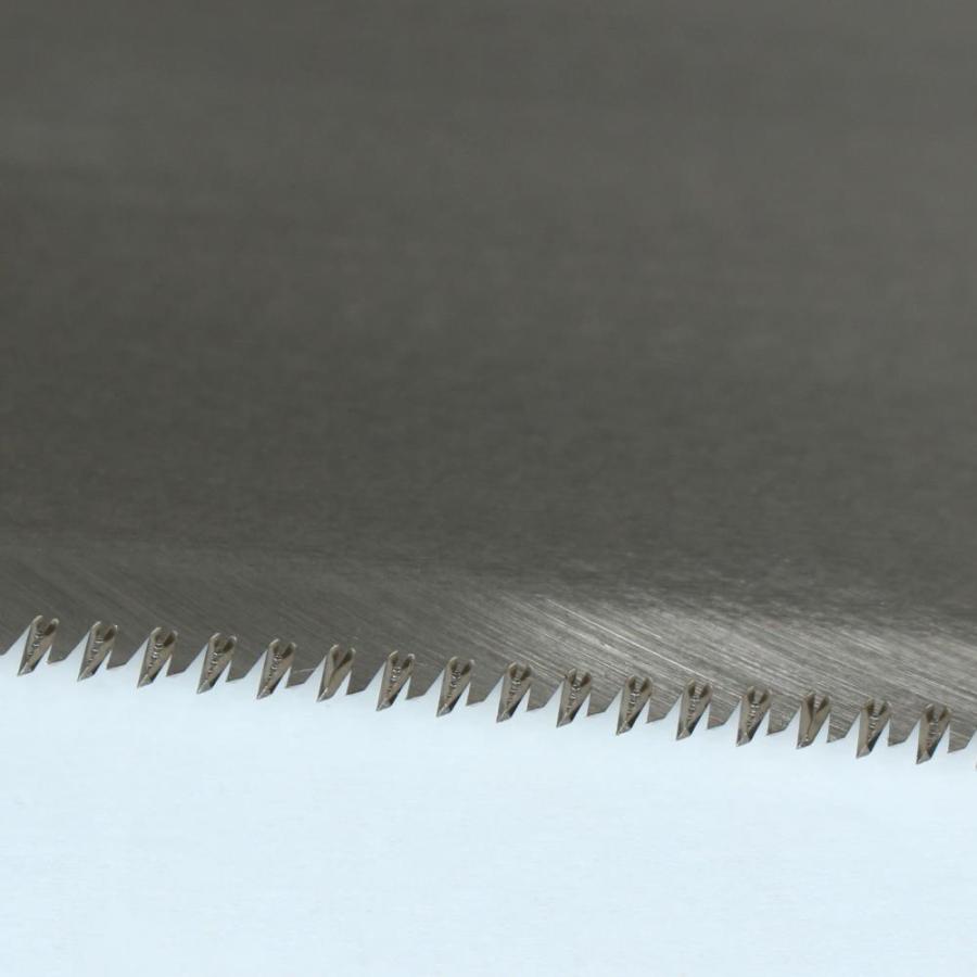 のこぎり ノコギリ 鋸 鏡獅子 本職用 両刃鋸 210ミリ 木材用 DIY 大工 大工道具 ツール 道具 4962308103301 | ブランド登録なし | 03