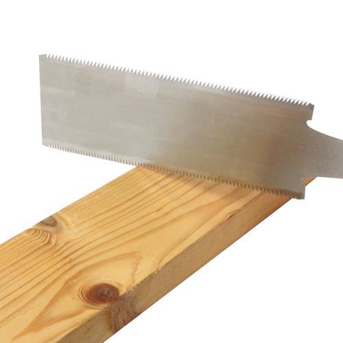 のこぎり ノコギリ 鋸 鏡獅子 本職用 両刃鋸 240ミリ DIY 大工 大工道具 ツール 道具 4962308103318 | ブランド登録なし | 02