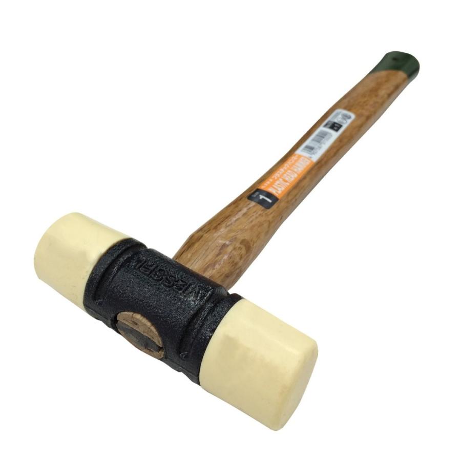 VESSEL（ベッセル） プラスチックハンマー 70 1LB No.70-1LB : WHATNOT