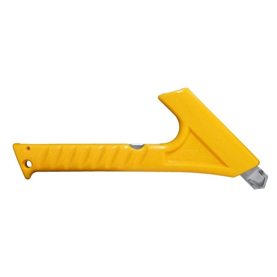 OLFA オルファ カッター LL型 1B 大型カッターナイフ カッターナイフ 両手 ベニヤ板 原皮 ゴム 厚紙 切断 ネジロック式 DIY 大工 大工道具 工作 4901165100139 | OLFA | 01