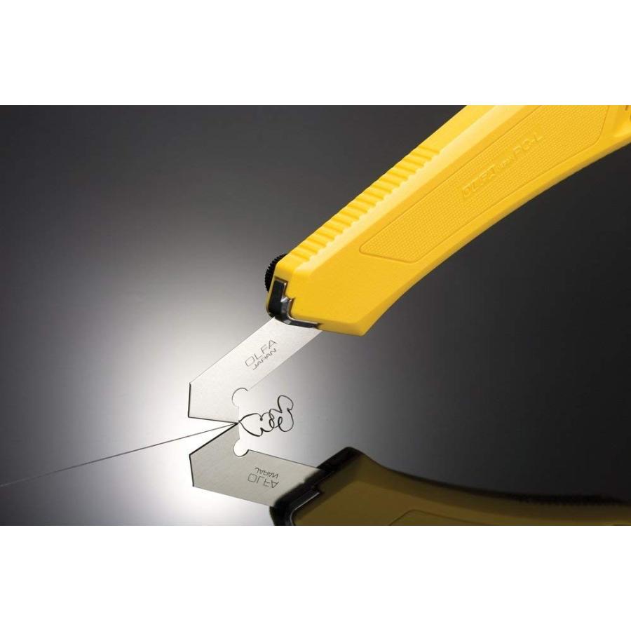 OLFA オルファ PカッターL型 アクリル 塩ビ板 硬質プラスチック板専用 カッター カッターナイフ 205B 4901165202291 | OLFA | 03